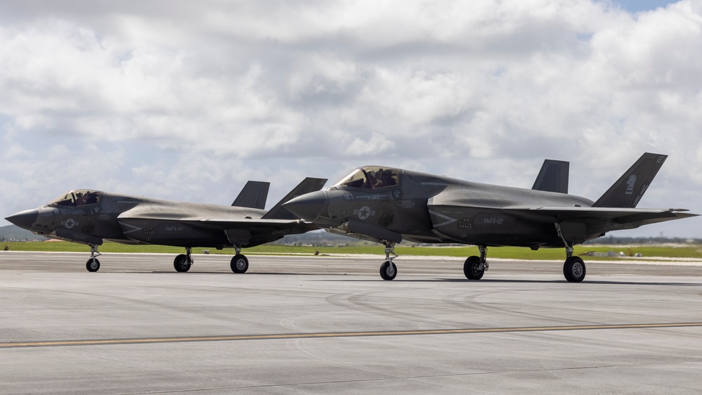 Marine F-35Bs operate out of Guam