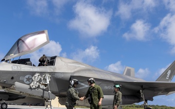 Marine F-35Bs operate out of Guam