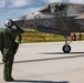 U.S. Marine Corps F-35Bs arrive at Tinian