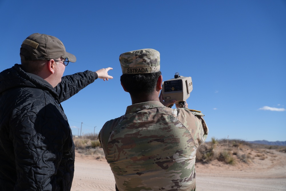 1st Armored Division Soldiers Conduct Counter UAS Training