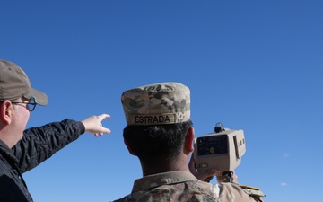 1st Armored Division Soldiers Conduct Counter UAS Training