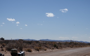 1st Armored Division Soldiers Conduct Counter UAS Training