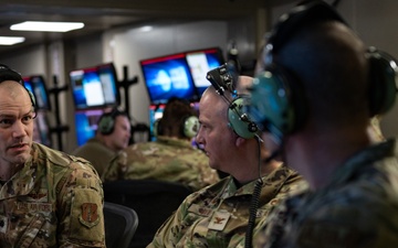 Wisconsin Air National Guardsmen conduct tactical air control during Sentry Savannah 25-1