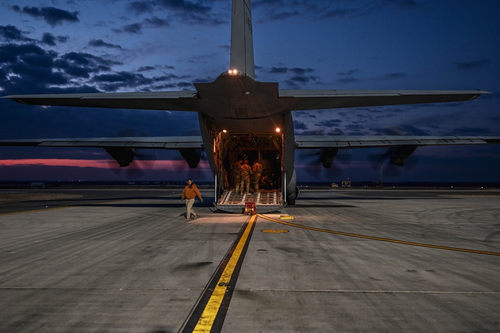 C-130J supports Operation Agile Spartan