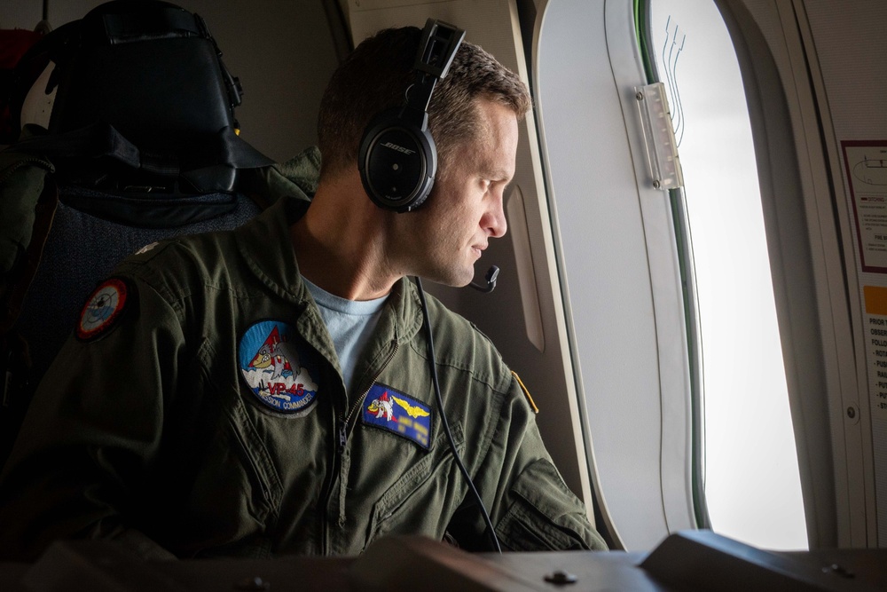 U.S. Navy Sailors Assigned to VP-45, Conduct Flight Operations