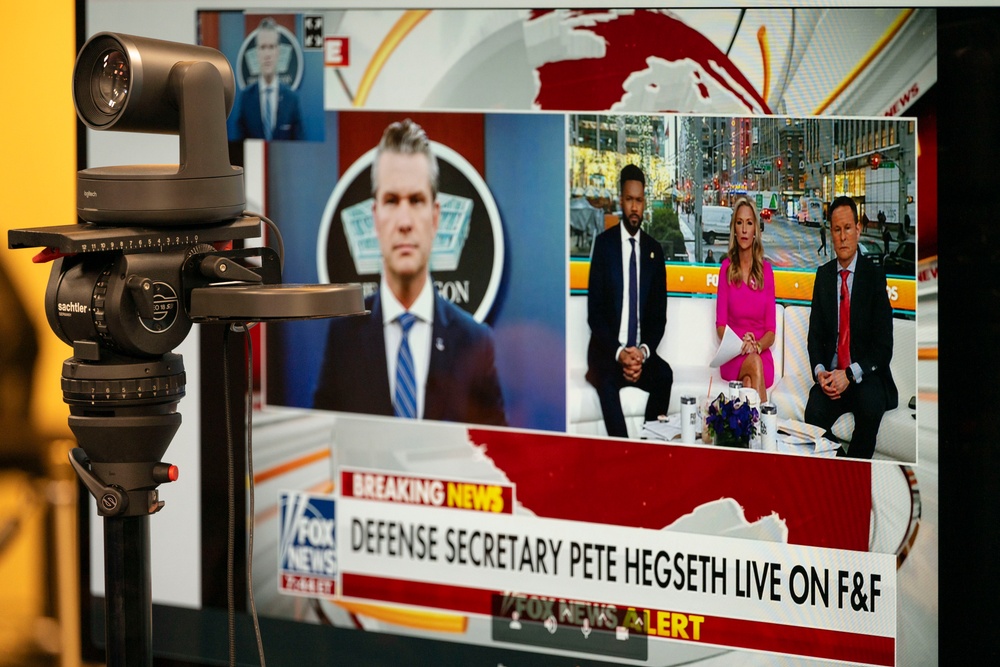 SD Participates in Live Virtual Interview with &quot;Fox and Friends&quot;