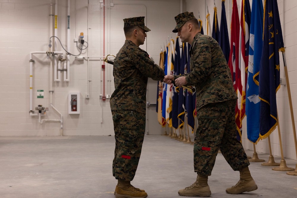 2nd Distribution Support Battalion Relief and Appointment