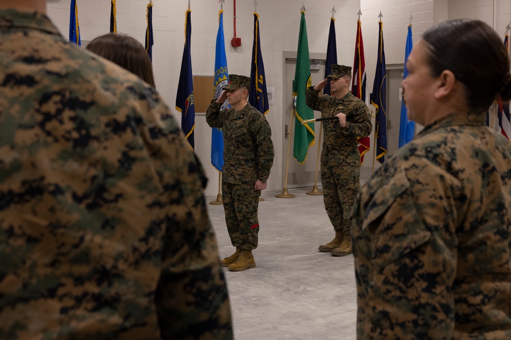 2nd Distribution Support Battalion Relief and Appointment