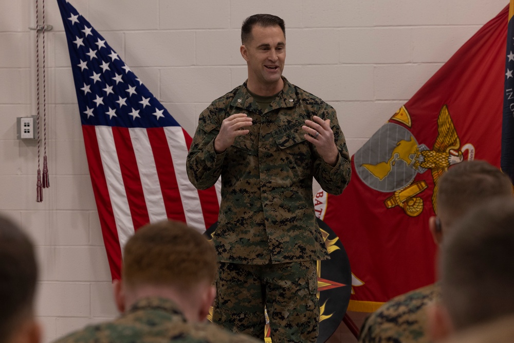 2nd Distribution Support Battalion Relief and Appointment