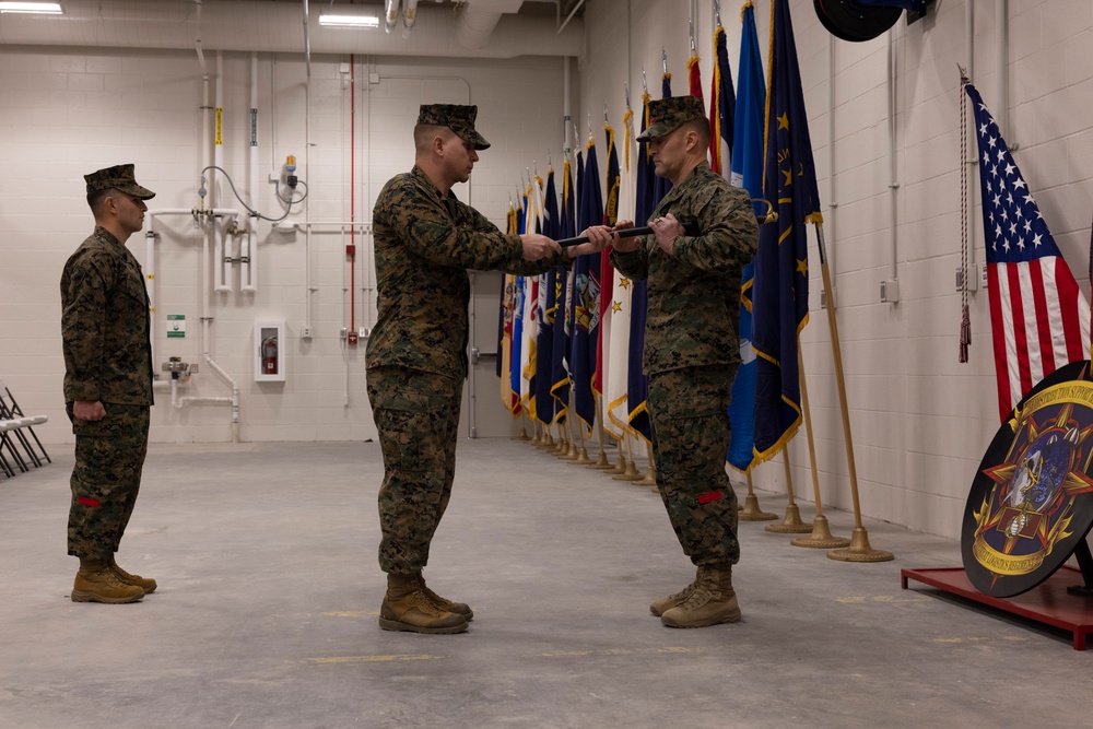2nd Distribution Support Battalion Relief and Appointment