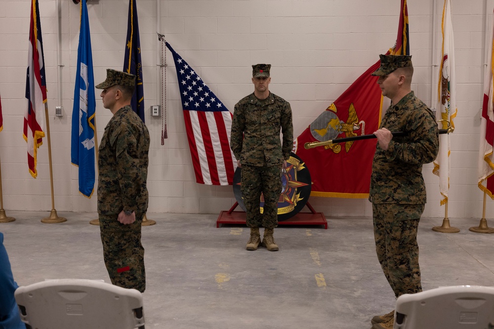 2nd Distribution Support Battalion Relief and Appointment