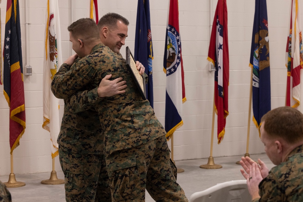 2nd Distribution Support Battalion Relief and Appointment