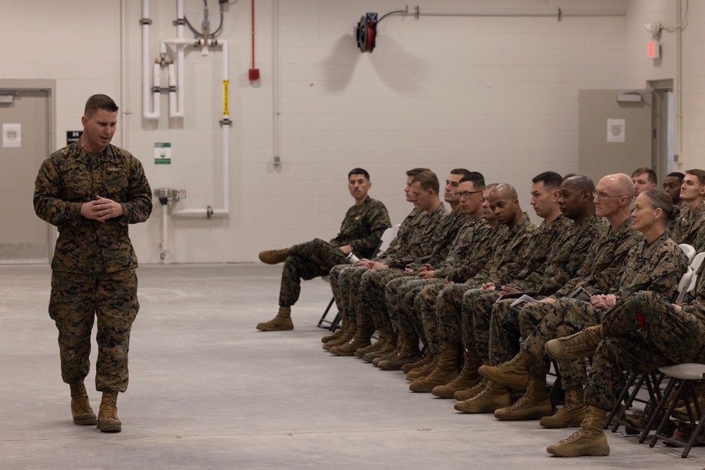 2nd Distribution Support Battalion Relief and Appointment