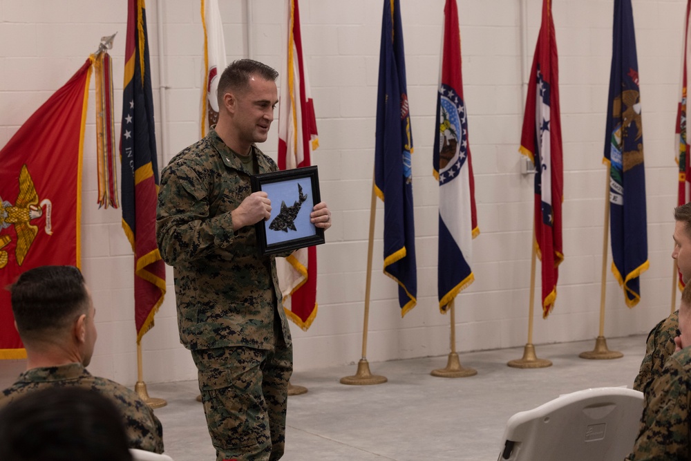 2nd Distribution Support Battalion Relief and Appointment
