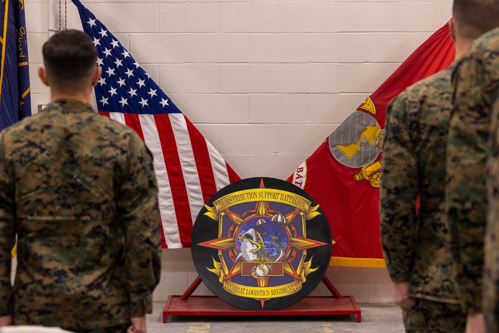 2nd Distribution Support Battalion Relief and Appointment