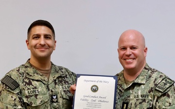 MU1 Lopes-Good Conduct Award