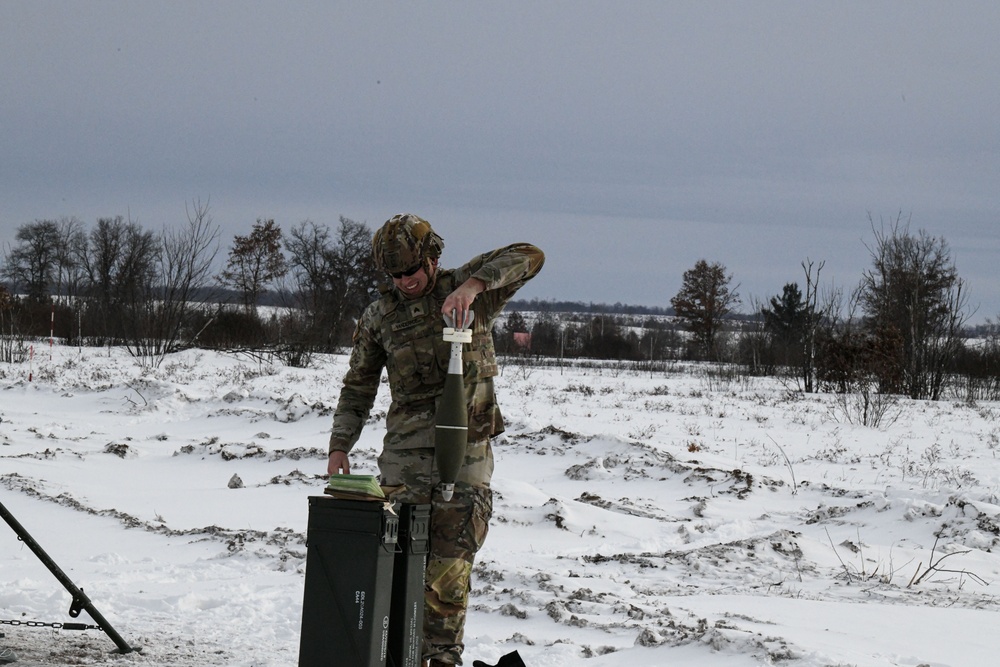 1st Battalion, 125th Infantry Regiment supports Exercise Northern Strike 25-1