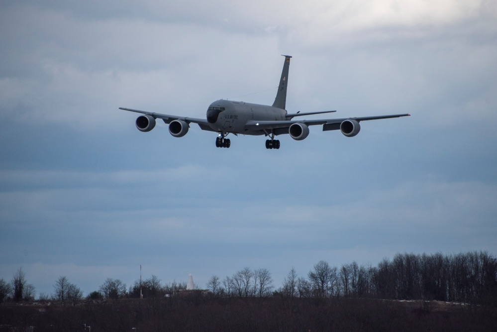 The Long Wait Ends: PA Air National Guardsmen Reunite with Family after Deployment