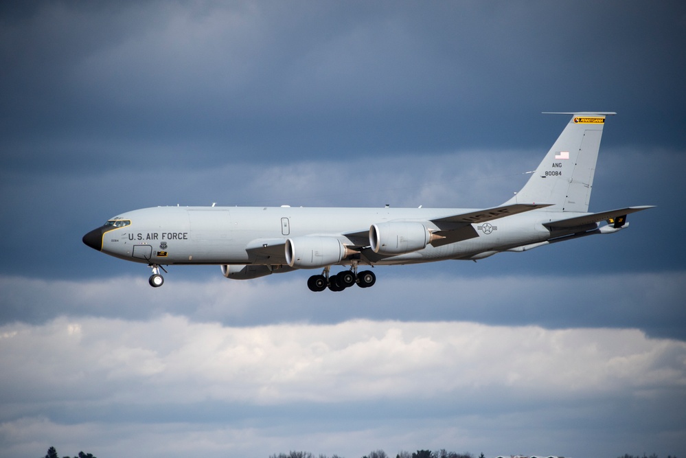 The Long Wait Ends: PA Air National Guardsmen Reunite with Family after Deployment