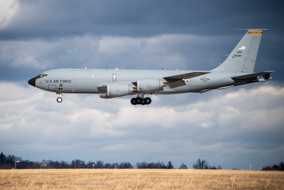 The Long Wait Ends: PA Air National Guardsmen Reunite with Family after Deployment