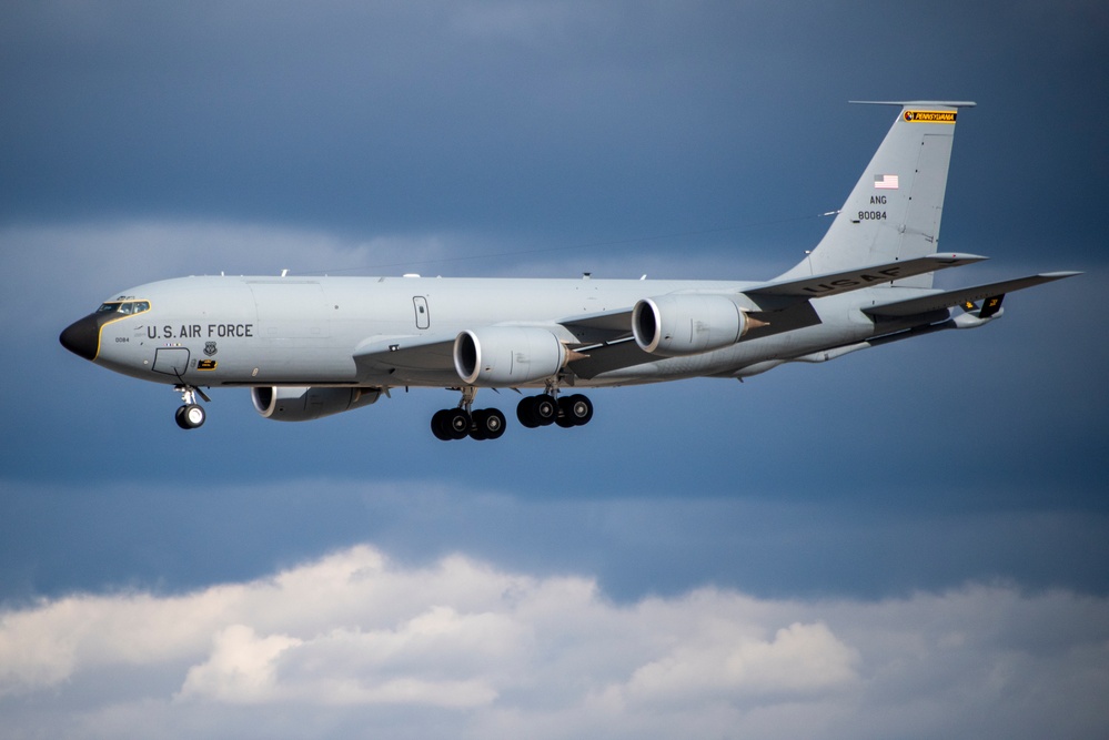 The Long Wait Ends: PA Air National Guardsmen Reunite with Family after Deployment