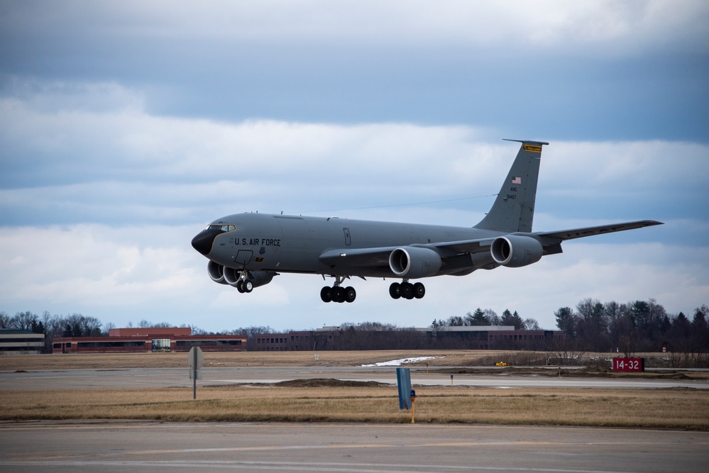 The Long Wait Ends: PA Air National Guardsmen Reunite with Family after Deployment