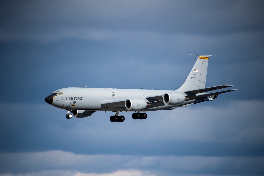 The Long Wait Ends: PA Air National Guardsmen Reunite with Family after Deployment