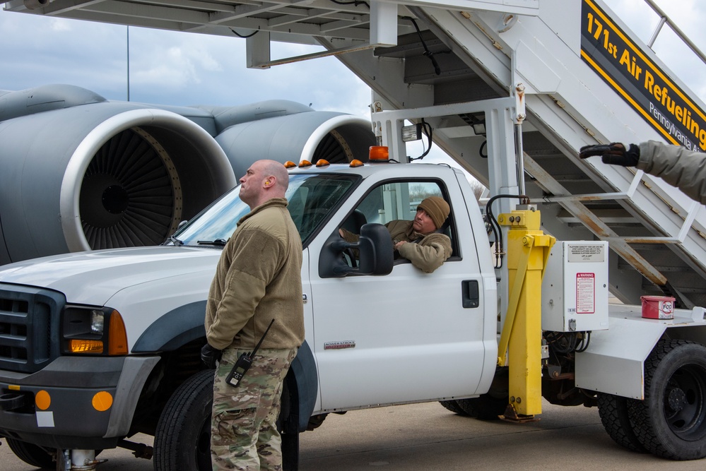 The Long Wait Ends: PA Air National Guardsmen Reunite with Family after Deployment