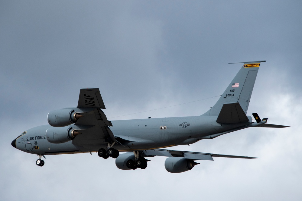 The Long Wait Ends: PA Air National Guardsmen Reunite with Family after Deployment