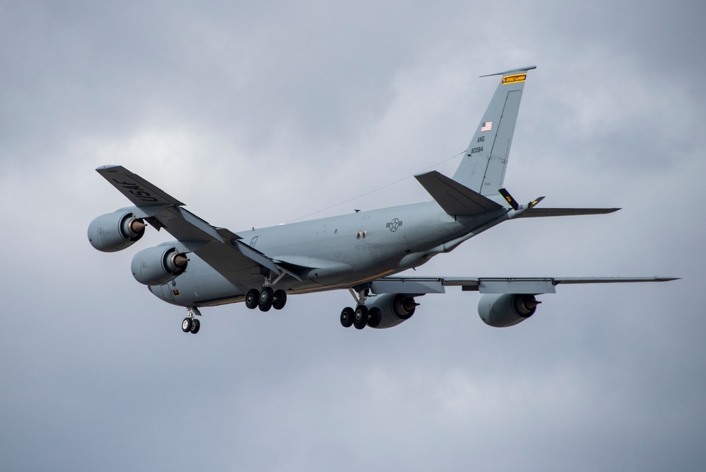 The Long Wait Ends: PA Air National Guardsmen Reunite with Family after Deployment