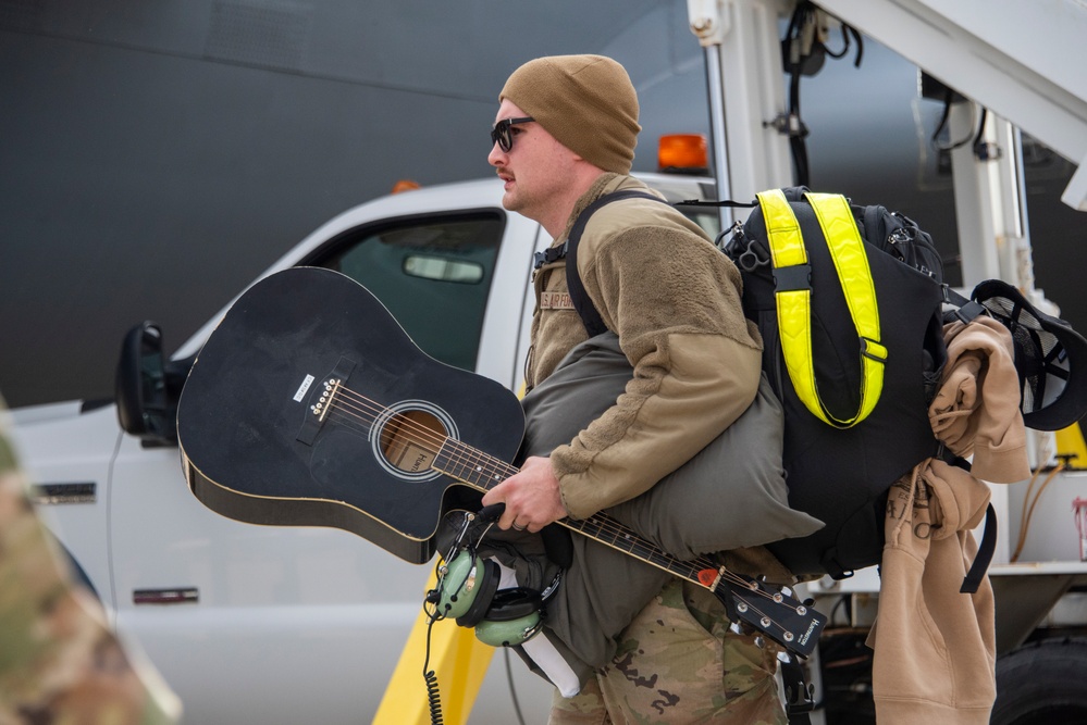 The Long Wait Ends: PA Air National Guardsmen Reunite with Family after Deployment