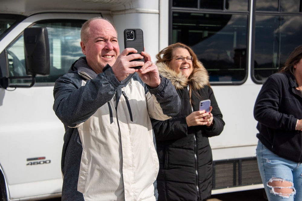 The Long Wait Ends: PA Air National Guardsmen Reunite with Family after Deployment