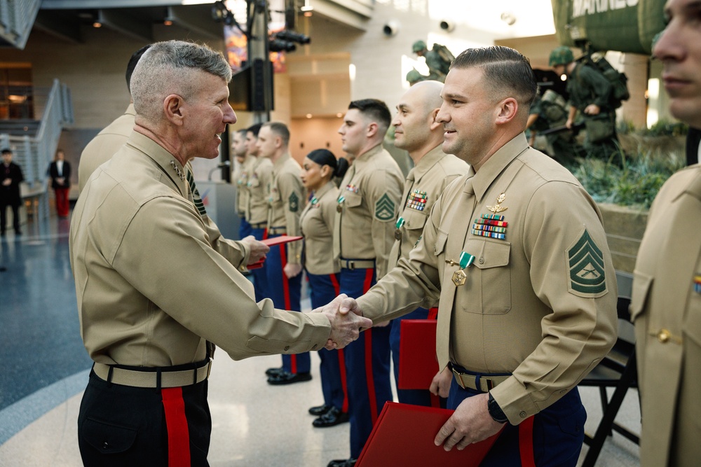 Commandant of the Marine Corps Combined Awards Program