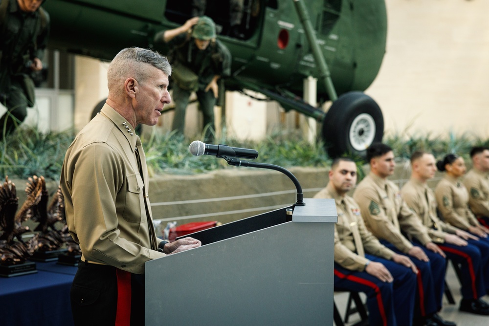 Commandant of the Marine Corps Combined Awards Program