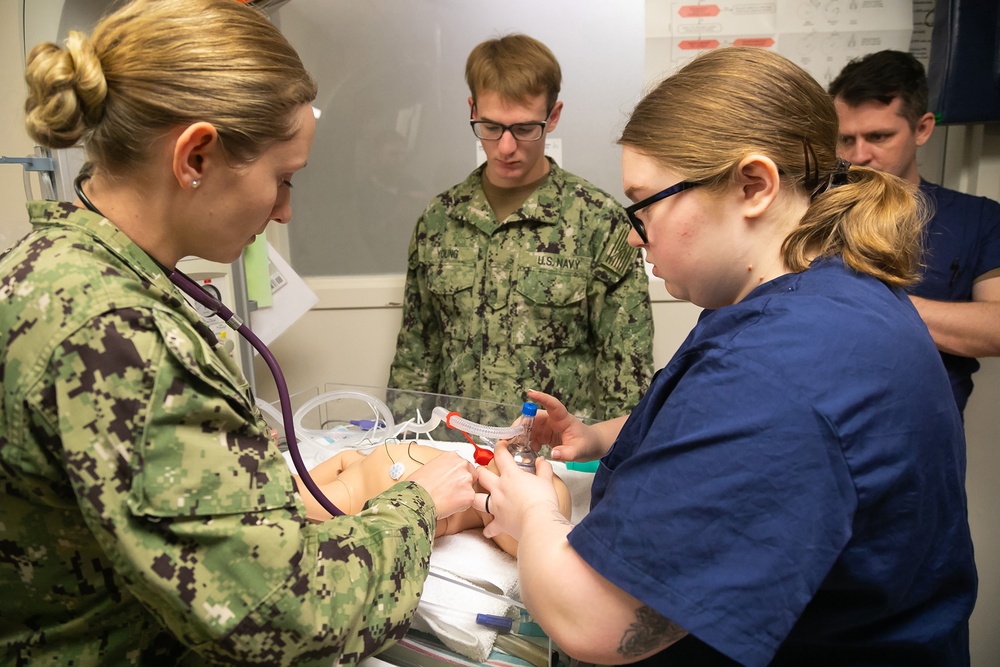 NRP training held for Naval Hospital Jacksonville staff