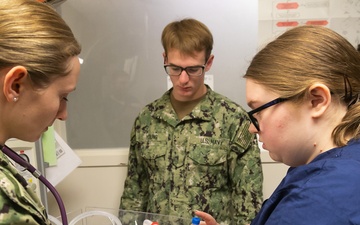 NRP training held for Naval Hospital Jacksonville staff