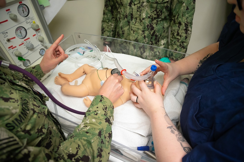 NRP training held for Naval Hospital Jacksonville staff