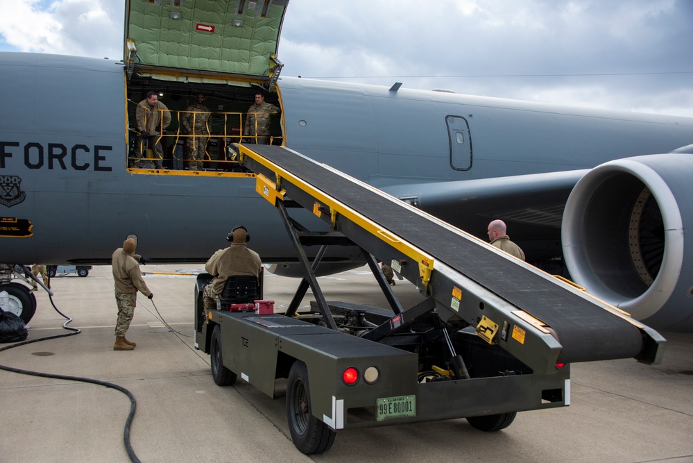 The Long Wait Ends: PA Air National Guardsmen Reunite with Family after Deployment