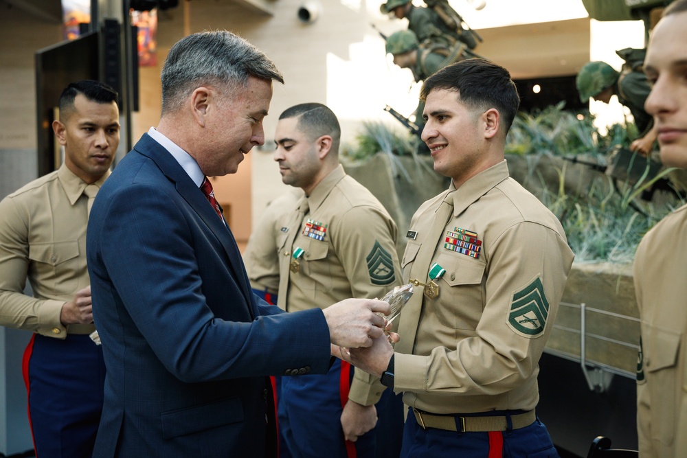 Commandant of the Marine Corps Combined Awards Program