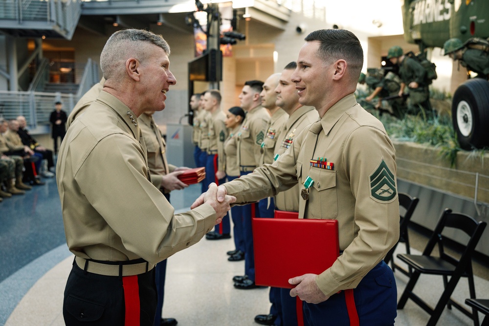 Commandant of the Marine Corps Combined Awards Program