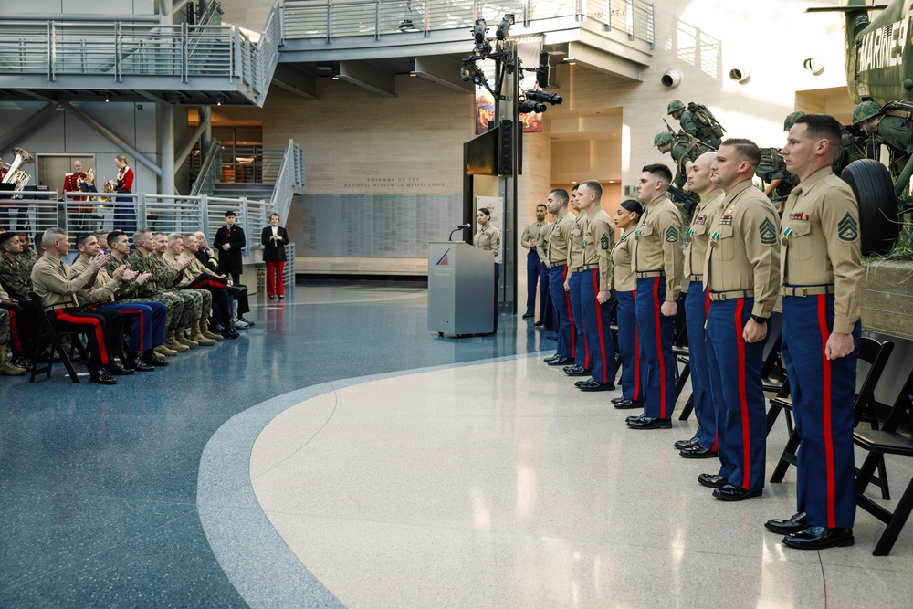 Commandant of the Marine Corps Combined Awards Program