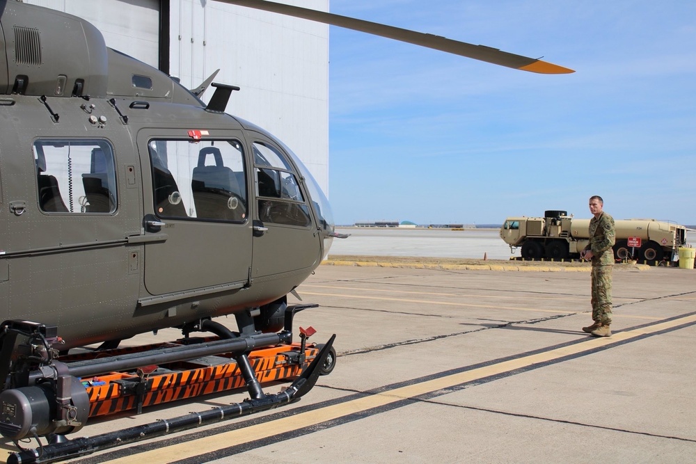 U.S. Soldiers support CBP near Laredo, Texas