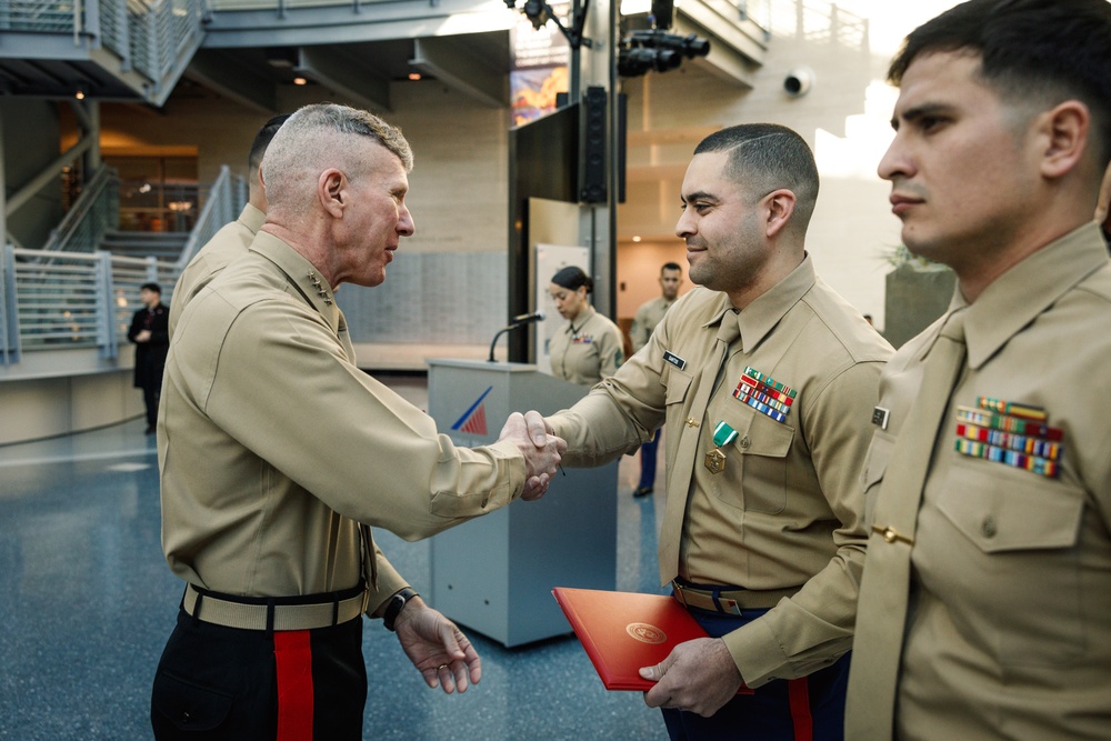 Commandant of the Marine Corps Combined Awards Program