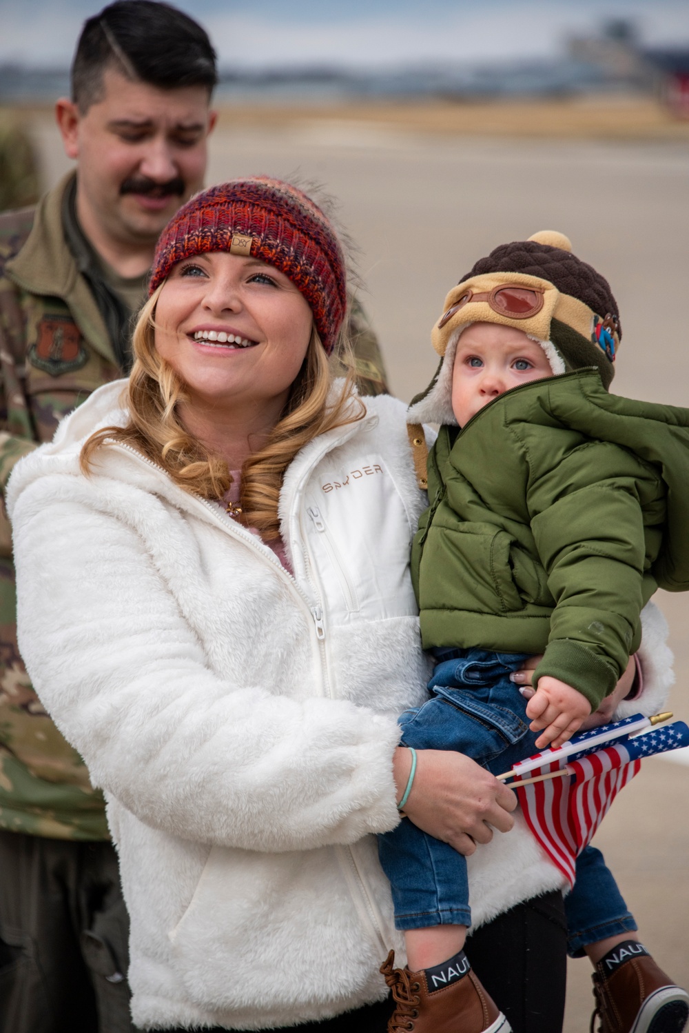The Long Wait Ends: PA Air National Guardsmen Reunite with Family after Deployment