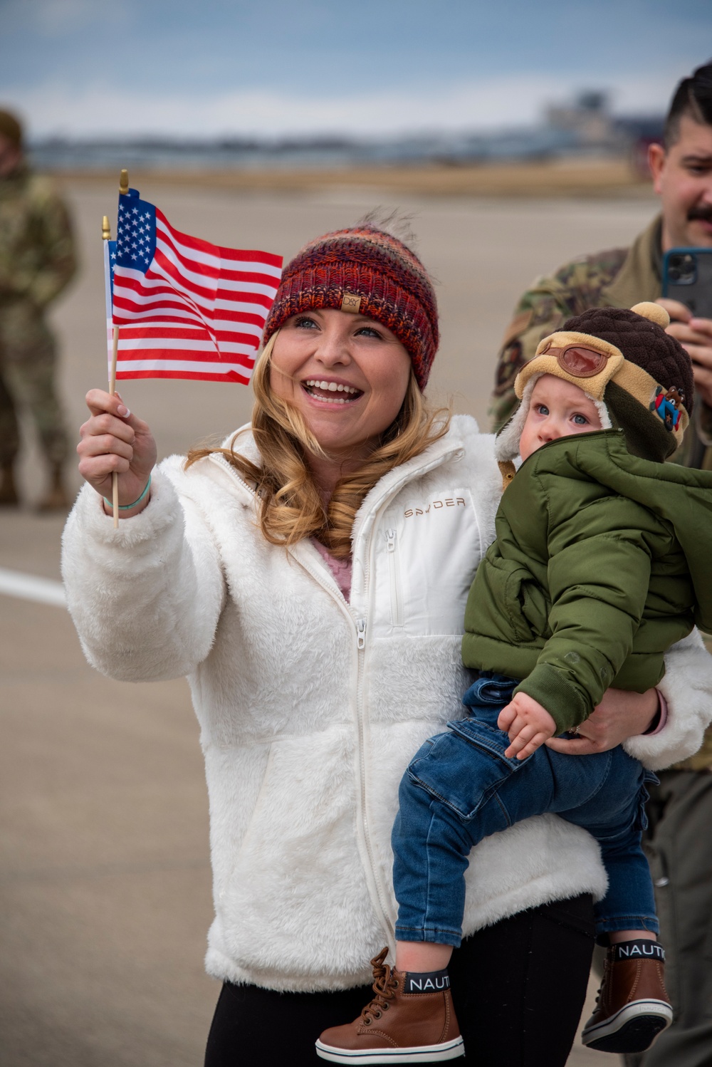 The Long Wait Ends: PA Air National Guardsmen Reunite with Family after Deployment