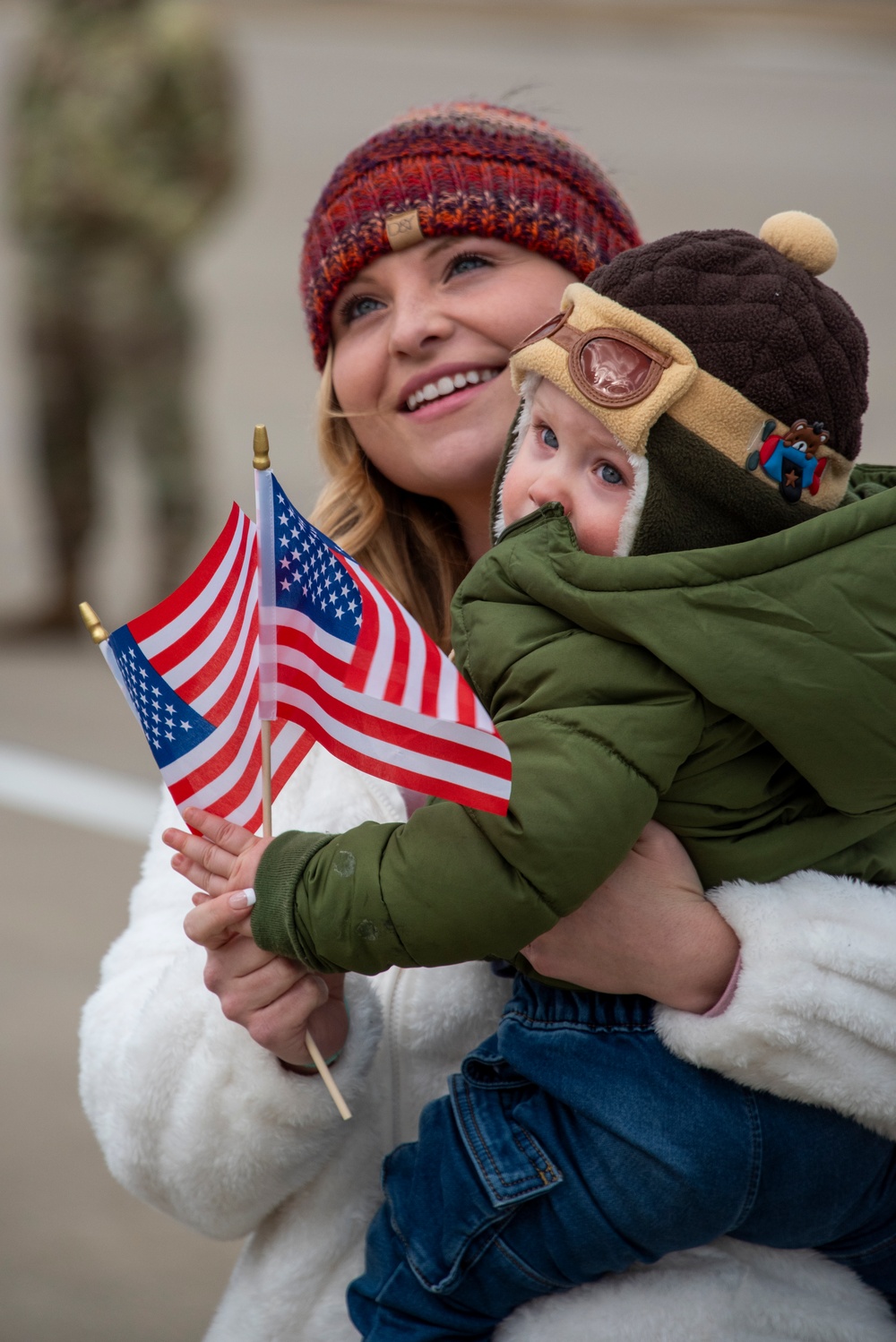 The Long Wait Ends: PA Air National Guardsmen Reunite with Family after Deployment