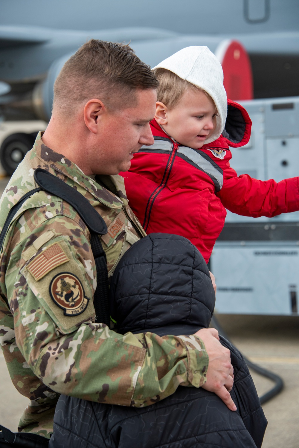 The Long Wait Ends: PA Air National Guardsmen Reunite with Family after Deployment
