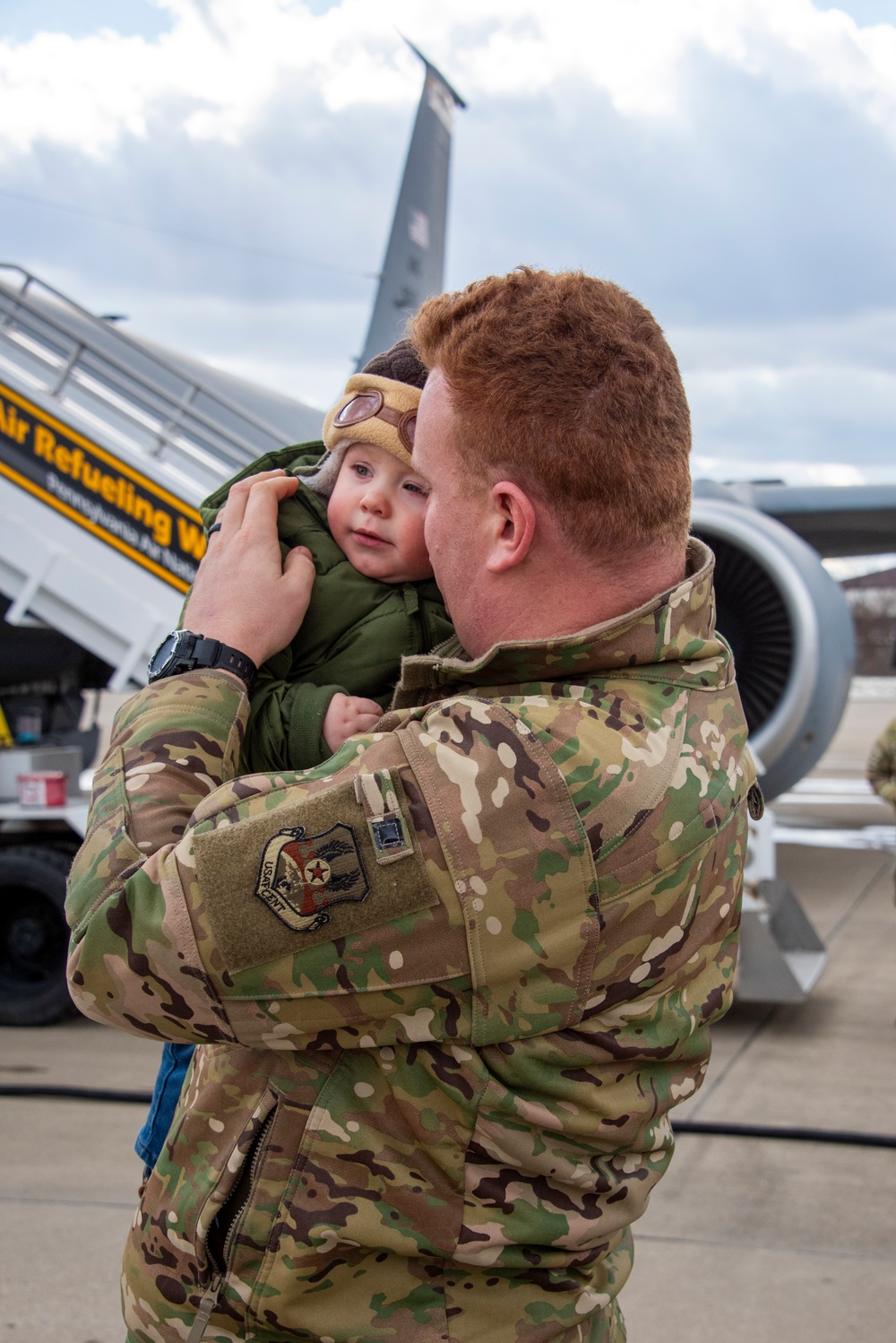 The Long Wait Ends: PA Air National Guardsmen Reunite with Family after Deployment