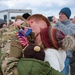 The Long Wait Ends: PA Air National Guardsmen Reunite with Family after Deployment