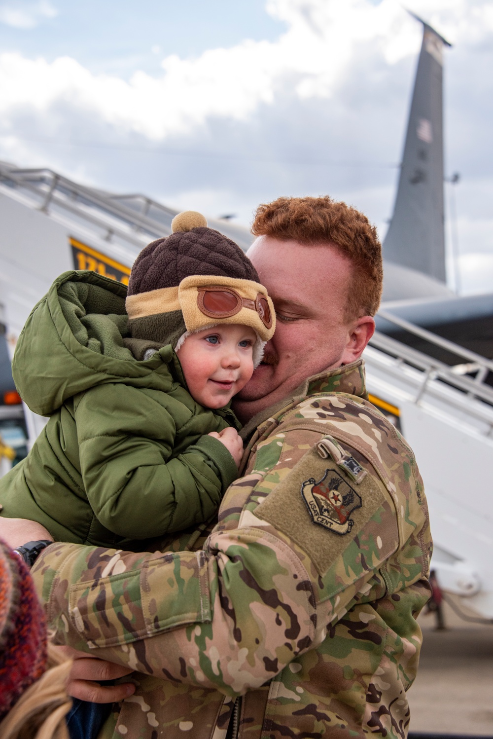 The Long Wait Ends: PA Air National Guardsmen Reunite with Family after Deployment